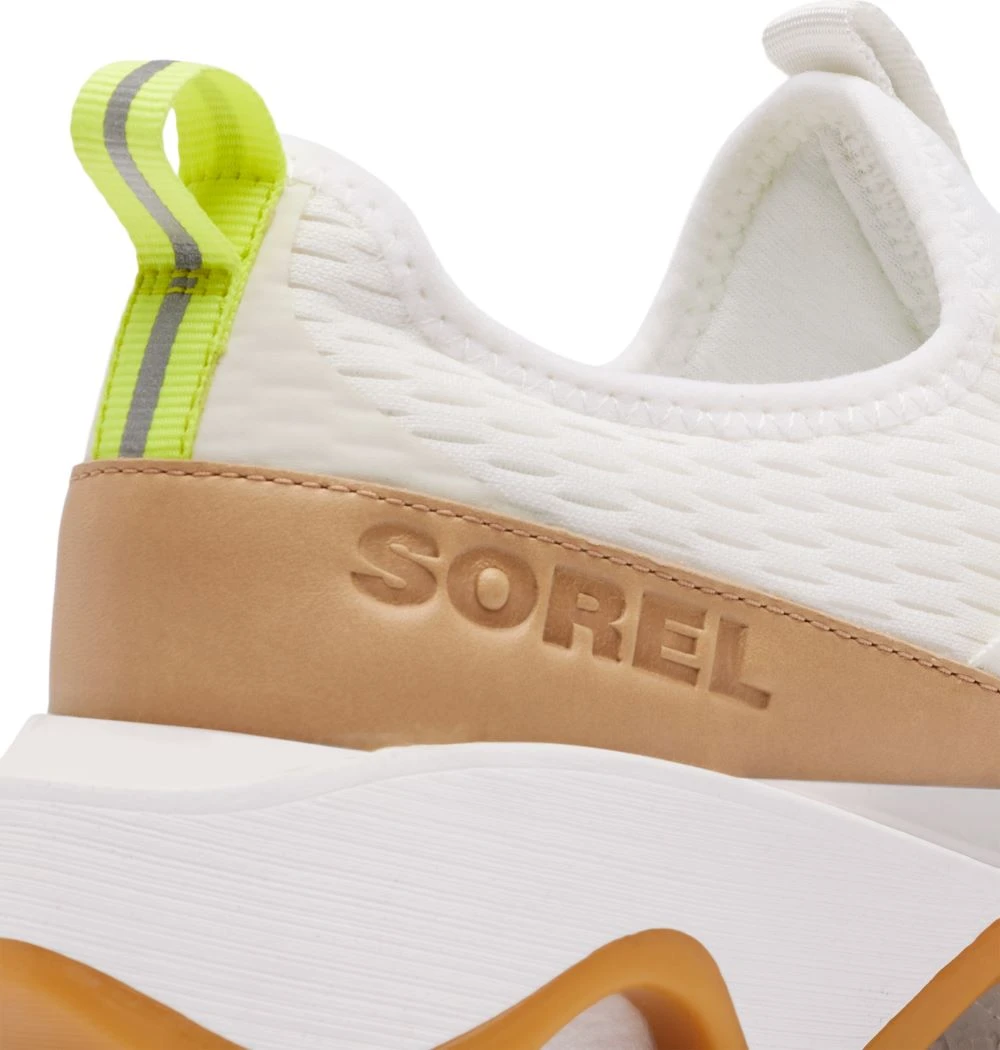 'Sorel' Women's Kinetic™ Impact II Lace Sneaker - Sea Salt / Radiation 5 'Sorel' Women's Kinetic™ Impact II Lace Sneaker - Sea Salt / Radiation - Image 5