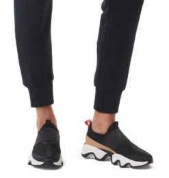 'Sorel' Women's Kinetic™ Impact II Lace Sneaker - Black / Sea Salt -Fashion Shoes 2039951 010 a9 presetHigh Res JPEG 300DPI 1024x1024@2x