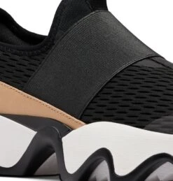 'Sorel' Women's Kinetic™ Impact II Lace Sneaker - Black / Sea Salt -Fashion Shoes 2039951 010 d presetHigh Res JPEG 300DPI 1024x1024@2x