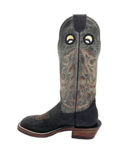 'Hondo' Men's 14" Bullhide Square Toe - Black -Fashion Shoes 225068946 1024x1024@2x