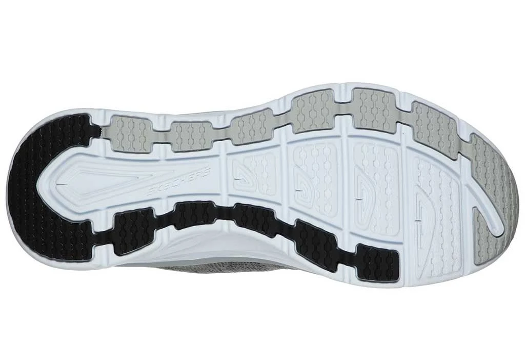 'Skechers' Men's D'Lux Walker-Pensive - Gray / Black 3 'Skechers' Men's D'Lux Walker-Pensive - Gray / Black - Image 3