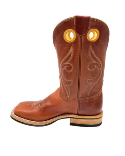'Hondo' Men's 11" Western Square Toe - Maple Crazy Horse -Fashion Shoes 26406 1024x1024@2x