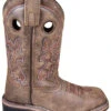 'Smoky Mountain' Children's Canyon Western Square Toe - Vintage Brown