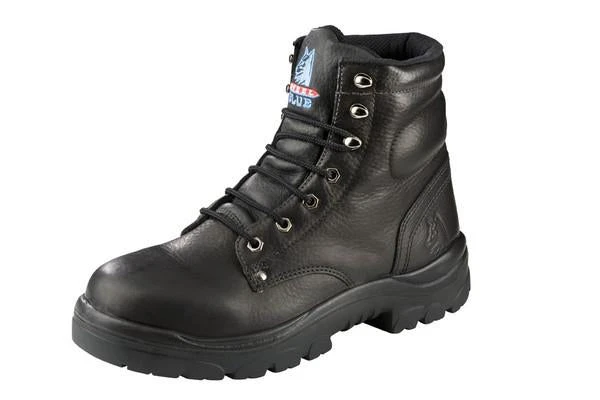 'Steel Blue' Men 6" Argyle ESD Soft Toe - Black 1 'Steel Blue' Men 6" Argyle ESD Soft Toe - Black