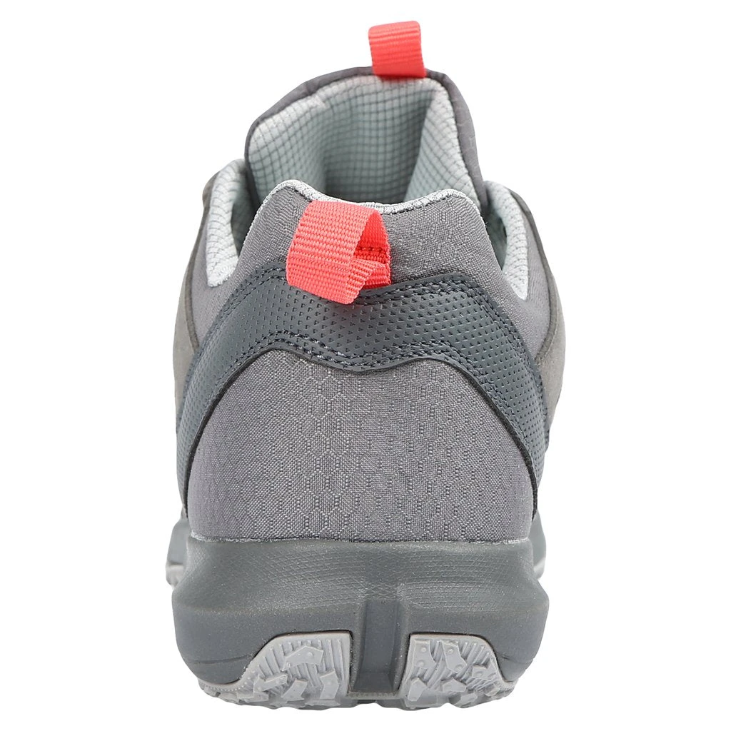 'Northside' Women's Benton WP Hiker - Grey / Coral 5 'Northside' Women's Benton WP Hiker - Grey / Coral - Image 5