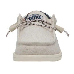 'Hey Dude' Men's Wally Patriotic - Off White Patriotic 9 'Hey Dude' Men's Wally Patriotic - Off White Patriotic -Fashion Shoes 40001 1K1 WALLYPATRIOTIC OFFWHITEPATRIOTIC LEFTFRONT 1024x1024@2x