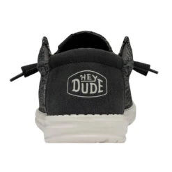 'Hey Dude' Wally Ascend Woven - Abyss 10 'Hey Dude' Wally Ascend Woven - Abyss -Fashion Shoes 40002 1FU WALLYASCENDWOVEN ABYSS LEFTBACK 1024x1024@2x