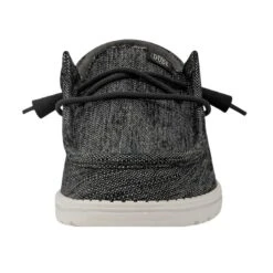 'Hey Dude' Wally Ascend Woven - Abyss 9 'Hey Dude' Wally Ascend Woven - Abyss -Fashion Shoes 40002 1FU WALLYASCENDWOVEN ABYSS LEFTFRONT 1024x1024@2x