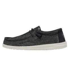 'Hey Dude' Wally Ascend Woven - Abyss 11 'Hey Dude' Wally Ascend Woven - Abyss -Fashion Shoes 40002 1FU WALLYASCENDWOVEN ABYSS LEFTSIDE 1024x1024@2x