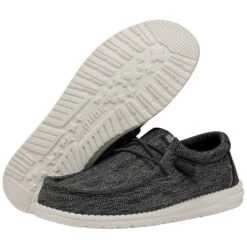 'Hey Dude' Wally Ascend Woven - Abyss 8 'Hey Dude' Wally Ascend Woven - Abyss -Fashion Shoes 40002 1FU WALLYASCENDWOVEN ABYSS PAIRBOTTOM 1024x1024@2x