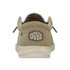 'Hey Dude' Men's Wally Braided - Sand 10 'Hey Dude' Men's Wally Braided - Sand -Fashion Shoes 40003 202 WALLYBRAIDED SAND LEFTBACK 1024x1024@2x