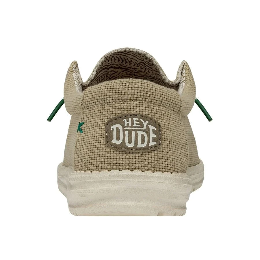 'Hey Dude' Men's Wally Braided - Sand 5 'Hey Dude' Men's Wally Braided - Sand - Image 5