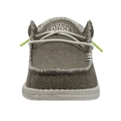 'Hey Dude' Men's Wally Braided - Fossil 9 'Hey Dude' Men's Wally Braided - Fossil -Fashion Shoes 40003 2BS WALLBRAIDED FOSSIL LEFTFRONT 1024x1024@2x