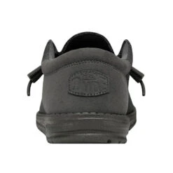 'Hey Dude' Men's Wally Funk Mono - Alloy 10 'Hey Dude' Men's Wally Funk Mono - Alloy -Fashion Shoes 40011 1FX WALLYFUNKMONO ALLOY LEFTBACK 1024x1024@2x