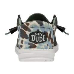 'Hey Dude' Men's Wally Funk Tie Dye - Grey 10 'Hey Dude' Men's Wally Funk Tie Dye - Grey -Fashion Shoes 40012 030 WALLYFUNKTIEDYE GREY LEFTBACK 1024x1024@2x