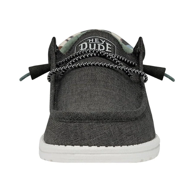 'Hey Dude' Men's Wally Funk Tie Dye - Grey 4 'Hey Dude' Men's Wally Funk Tie Dye - Grey - Image 4