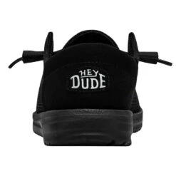 'Hey Dude' Women's Wendy Funk Mono - Black -Fashion Shoes 40065 001 WENDYFUNKMONO BLACK LEFTBACK 1024x1024@2x