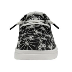 'Hey Dude' Women's Wendy Rise Eyelet - Black 9 'Hey Dude' Women's Wendy Rise Eyelet - Black -Fashion Shoes 40075 001 WENDY RISE EYELET BLACK LEFT 4 1024x1024@2x