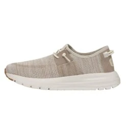 'Hey Dude' Women's Sirocco Sneaker - Neutral 11 'Hey Dude' Women's Sirocco Sneaker - Neutral -Fashion Shoes 40148 1AC SIROCCOWOMEN NEUTRAL LEFTSIDE 1024x1024@2x