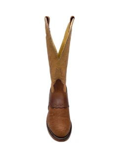 'Boulet' Men's 13" Buckaroo Western Round Toe - Cognac / Butterscotch -Fashion Shoes 41631 1 1024x1024@2x