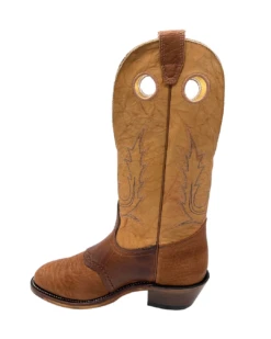 'Boulet' Men's 13" Buckaroo Western Round Toe - Cognac / Butterscotch -Fashion Shoes 41635 1 1024x1024@2x