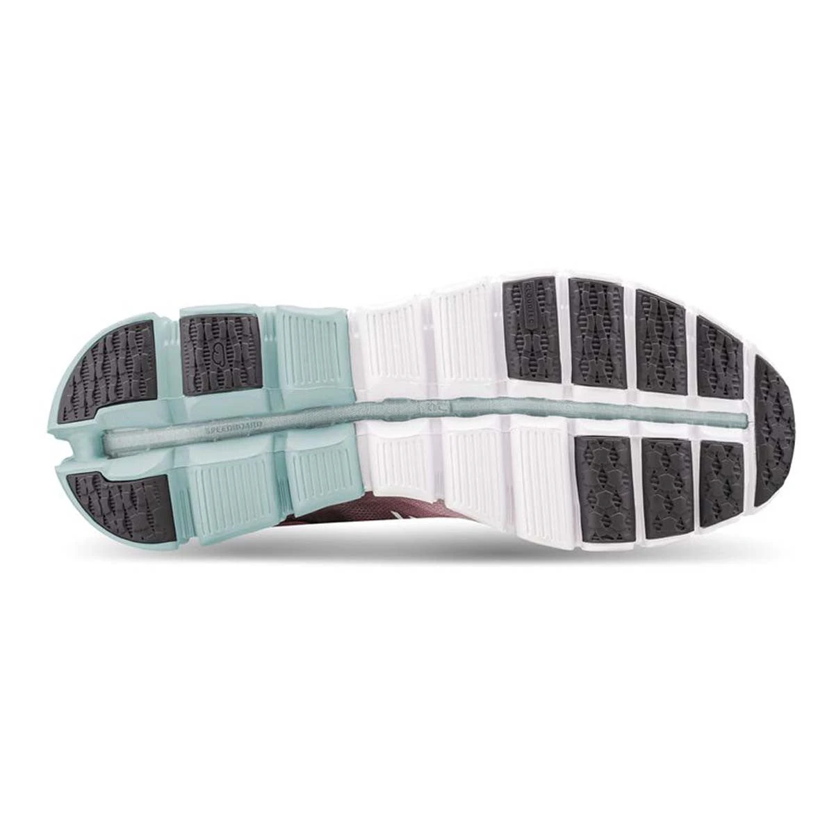 'On Running' Women's Cloudflow - Mulberry / Mineral 2 'On Running' Women's Cloudflow - Mulberry / Mineral - Image 2