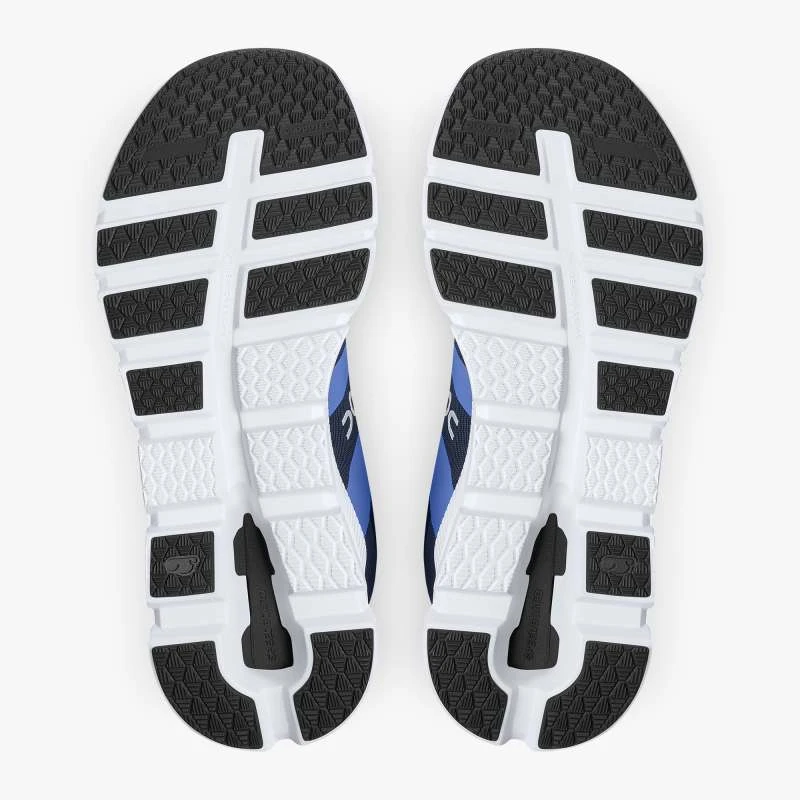 'On Running' Women's Cloudrunner - Chambray / Midnight 3 'On Running' Women's Cloudrunner - Chambray / Midnight - Image 3