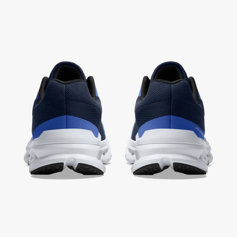 'On Running' Women's Cloudrunner - Chambray / Midnight 4 'On Running' Women's Cloudrunner - Chambray / Midnight - Image 4