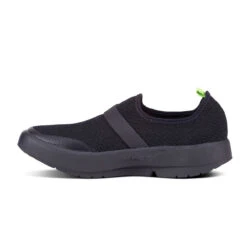 'OOFOS' Women's OOmg Low Slip On - Black / Black -Fashion Shoes 5070BLKBLK 3 1024x1024@2x