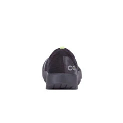 'OOFOS' Women's OOmg Low Slip On - Black / Black -Fashion Shoes 5070BLKBLK 4 1024x1024@2x