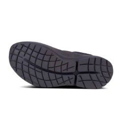 'OOFOS' Women's OOmg Low Slip On - Black / Black -Fashion Shoes 5070BLKBLK 6 1024x1024@2x