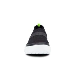 'OOFOS' Women's OOmg Fibre Low Slip On - White / Black 11 'OOFOS' Women's OOmg Fibre Low Slip On - White / Black -Fashion Shoes 5070WHTBLK 3 1024x1024@2x