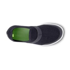 'OOFOS' Women's OOmg Fibre Low Slip On - White / Black 10 'OOFOS' Women's OOmg Fibre Low Slip On - White / Black -Fashion Shoes 5070WHTBLK 6 1024x1024@2x