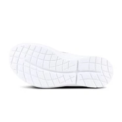 'OOFOS' Women's OOmg Fibre Low Slip On - White / Black 9 'OOFOS' Women's OOmg Fibre Low Slip On - White / Black -Fashion Shoes 5070WHTBLK 7 1024x1024@2x