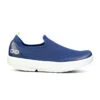'OOFOS' Women's OOmg EeZee Low Shoe - White / Navy