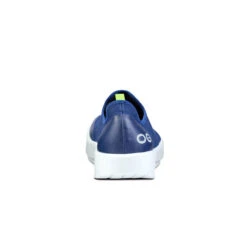 'OOFOS' Women's OOmg EeZee Low Shoe - White / Navy 9 'OOFOS' Women's OOmg EeZee Low Shoe - White / Navy -Fashion Shoes 5072WHTNVY shot5 1024x1024@2x