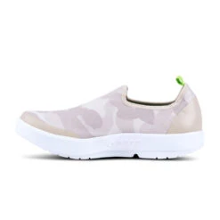 'OOFOS' Women's OOmg EeZee Low Shoe - White / Tan Camo 11 'OOFOS' Women's OOmg EeZee Low Shoe - White / Tan Camo -Fashion Shoes 5072WHTTANCMO shot4 1024x1024@2x