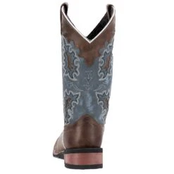 'Laredo' Women's 11" Isla Western Square Toe - Tan / Blue Denim -Fashion Shoes 5666 4 1500x.progressive b5bb8356 cf38 439a a309 21e5b3508e76 1024x1024@2x