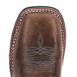 'Laredo' Women's 11" Isla Western Square Toe - Tan / Blue Denim -Fashion Shoes 5666 6 1500x.progressive 1 1024x1024@2x