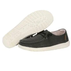 'Hey Dude' Women's Wendy Chambray - Off Black 9 'Hey Dude' Women's Wendy Chambray - Off Black -Fashion Shoes 57 grande 1f5c61a5 0668 4e47 beb1 ea26b69f529f 1024x1024@2x