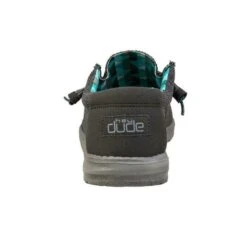 'Hey Dude' Men's Wally Sox - Charcoal 8 'Hey Dude' Men's Wally Sox - Charcoal -Fashion Shoes 57 grande dd75c94d 87b5 4b12 b6ac 739826f0586a 1024x1024@2x