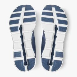 'On Running' Women's Cloud 5 - Denim / White -Fashion Shoes 59.98901 cloud 5 ss22 denim white w g3 1024x1024@2x