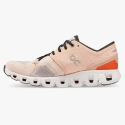 'On Running' Women's Cloud X 3 - Rose / Sand 11 'On Running' Women's Cloud X 3 - Rose / Sand -Fashion Shoes 60.98691 cloud x 3 fw22 rose sand w g4 1024x1024@2x