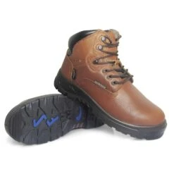 'Genuine Grip' Women's 6" Poseidon MetGuard EH WP Comp Toe - Brown -Fashion Shoes 6071 671 1024x1024@2x