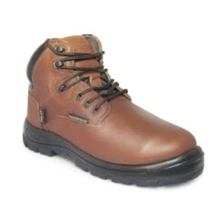 'Genuine Grip' Women's 6" Poseidon MetGuard EH WP Comp Toe - Brown -Fashion Shoes 6071 671 1 1024x1024@2x