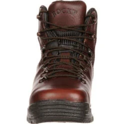 'Rocky' Men's 6" MobiLite WP Steel Toe - Dark Brown 10 'Rocky' Men's 6" MobiLite WP Steel Toe - Dark Brown -Fashion Shoes 6114b 1024x1024@2x