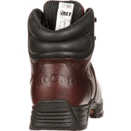 'Rocky' Men's 6" MobiLite WP Steel Toe - Dark Brown 5 'Rocky' Men's 6" MobiLite WP Steel Toe - Dark Brown - Image 5