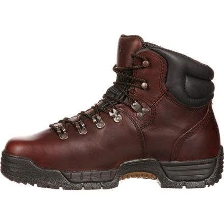 'Rocky' Men's 6" MobiLite WP Steel Toe - Dark Brown 2 'Rocky' Men's 6" MobiLite WP Steel Toe - Dark Brown - Image 2