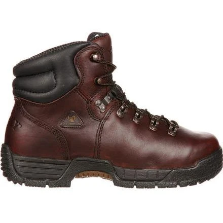 'Rocky' Men's 6" MobiLite WP Steel Toe - Dark Brown 3 'Rocky' Men's 6" MobiLite WP Steel Toe - Dark Brown - Image 3