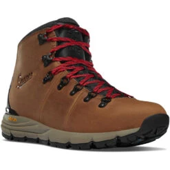 'Danner' Women's 4.5" Mountain 600 200GR WP Winter - Brown / Red -Fashion Shoes 62144 Q 1024x1024@2x